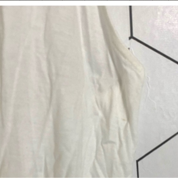 Topshop White Pom Pom Trim Faux Wrap Sleeveless Beach Romper SIZE MEDIUM - Picture 3 of 8